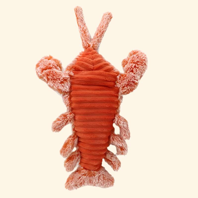 Pet Cat Toy USB Charging Simulation Electric Dancing Moving Floppy Lobster Cats Toy for Pet Toys Interactive Dog Dropshipping