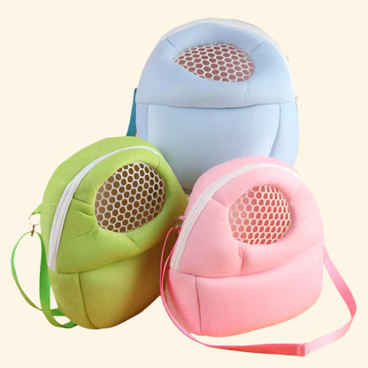 Breathable Chinchilla Outdoor Travel Warm Bags Pet Carrier Rabbit Cage Hamster Carry Pouch Pet Products