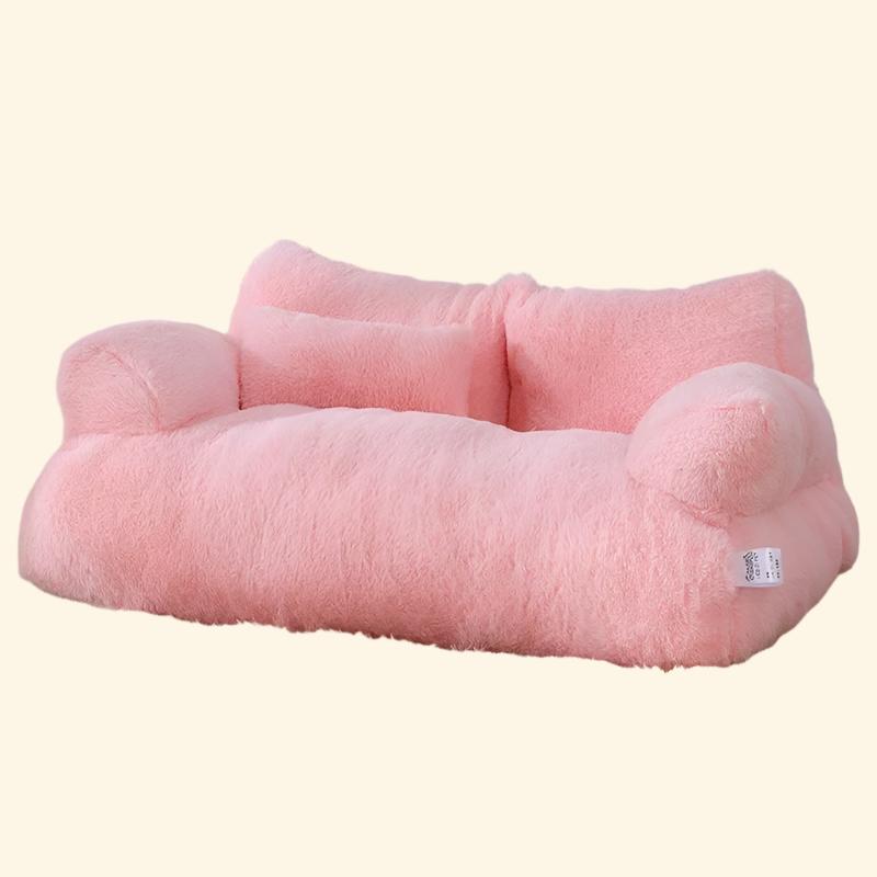 Cat Bed House Plush Dog Sofa Beds Washable Warm Pet Dog Nest Cat Beds Sofa Comfortable Cats Cushion Dog Sleep Winter Furniture