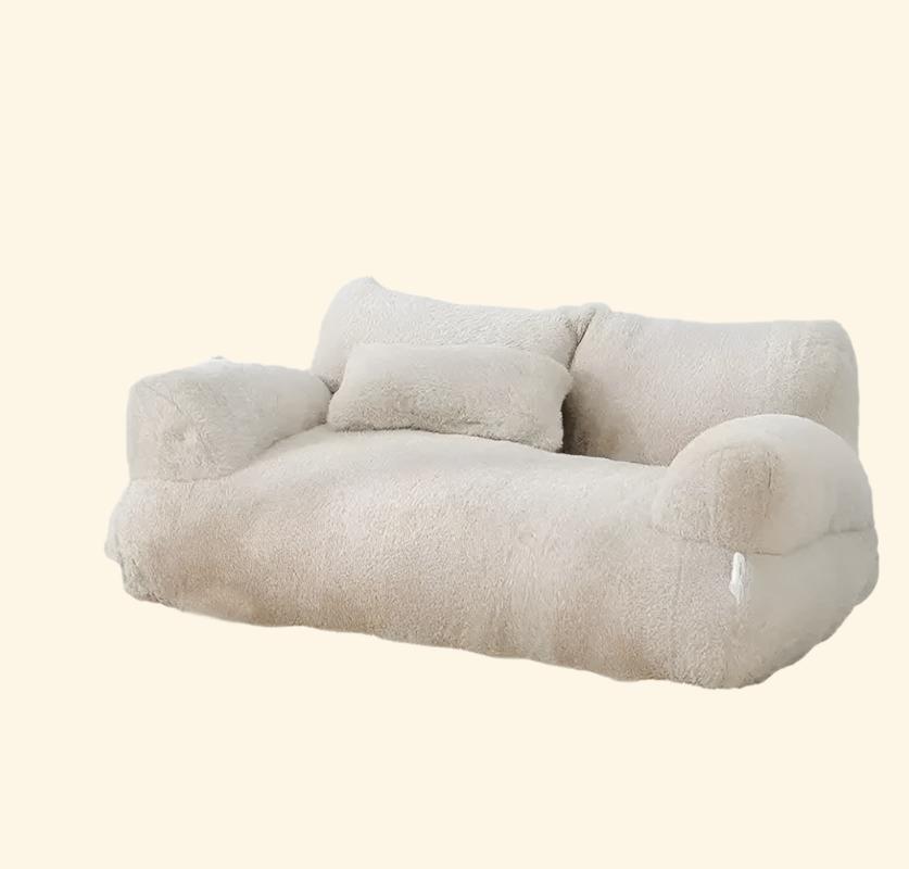 Cat Bed House Plush Dog Sofa Beds Washable Warm Pet Dog Nest Cat Beds Sofa Comfortable Cats Cushion Dog Sleep Winter Furniture