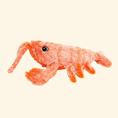 Pet Cat Toy USB Charging Simulation Electric Dancing Moving Floppy Lobster Cats Toy for Pet Toys Interactive Dog Dropshipping