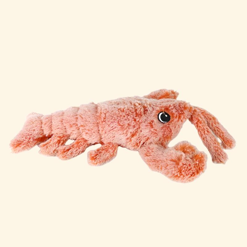 Pet Cat Toy USB Charging Simulation Electric Dancing Moving Floppy Lobster Cats Toy for Pet Toys Interactive Dog Dropshipping