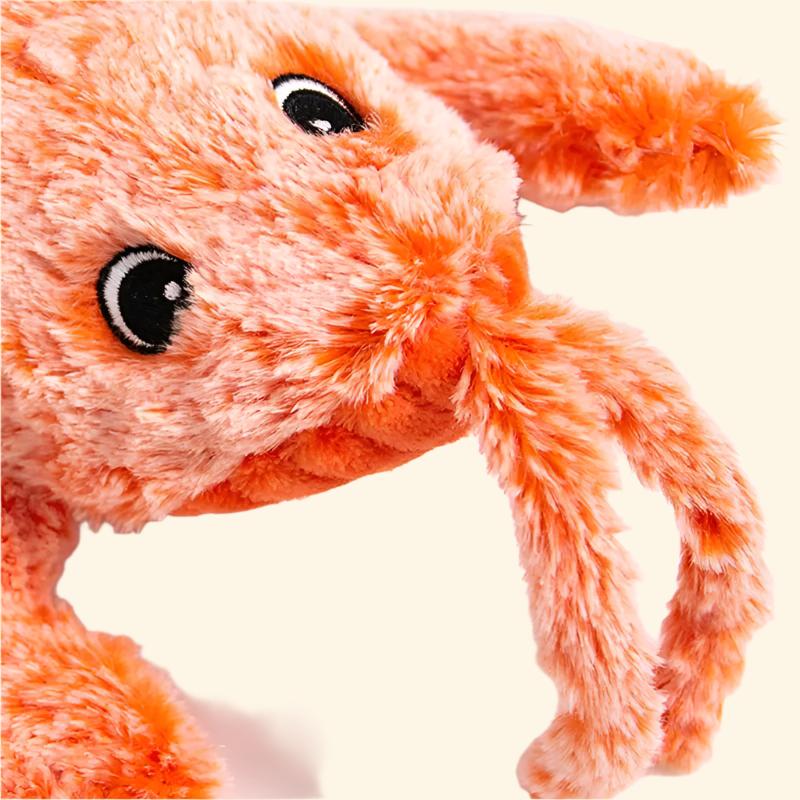 Pet Cat Toy USB Charging Simulation Electric Dancing Moving Floppy Lobster Cats Toy for Pet Toys Interactive Dog Dropshipping