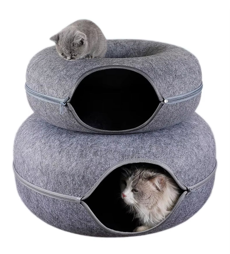 Cave Cat Bed Pillow