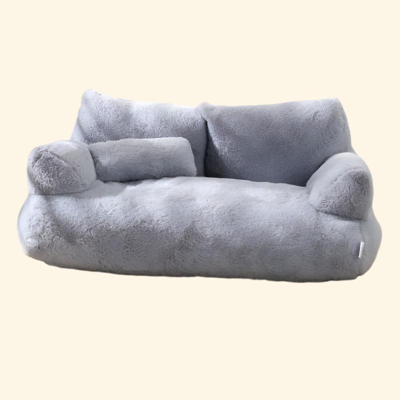 Cat Bed House Plush Dog Sofa Beds Washable Warm Pet Dog Nest Cat Beds Sofa Comfortable Cats Cushion Dog Sleep Winter Furniture