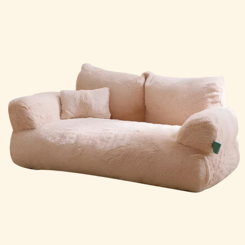 Cat Bed House Plush Dog Sofa Beds Washable Warm Pet Dog Nest Cat Beds Sofa Comfortable Cats Cushion Dog Sleep Winter Furniture