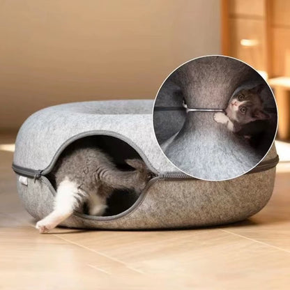 Cave Cat Bed Pillow