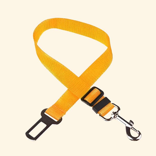 Adjustable Pet Cat Dog Car Seat Belt Pet Seat Vehicle Dog Harness Lead Clip Safety Lever Traction Dog Collars Dogs Accessoires