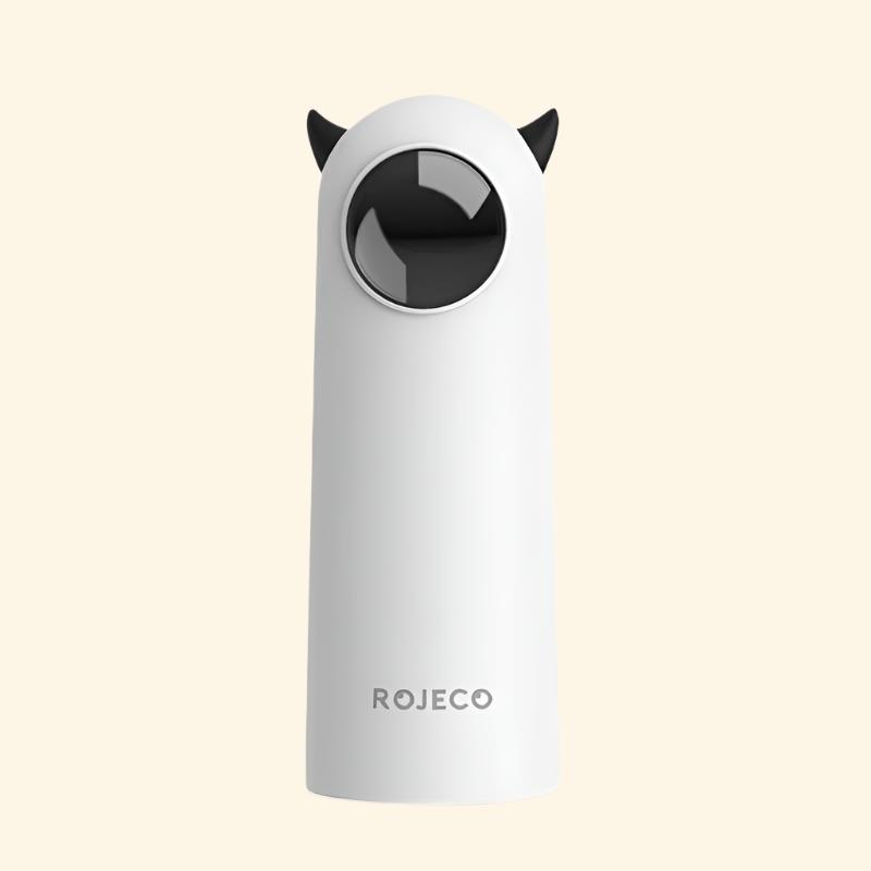 ROJECO Automatic Cat Toys Interactive Smart Teasing Pet LED Laser Indoor Cat Toy Accessories Handheld Electronic Cat Toy for Dog