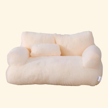 Cat Bed House Plush Dog Sofa Beds Washable Warm Pet Dog Nest Cat Beds Sofa Comfortable Cats Cushion Dog Sleep Winter Furniture