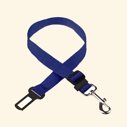 Adjustable Pet Cat Dog Car Seat Belt Pet Seat Vehicle Dog Harness Lead Clip Safety Lever Traction Dog Collars Dogs Accessoires