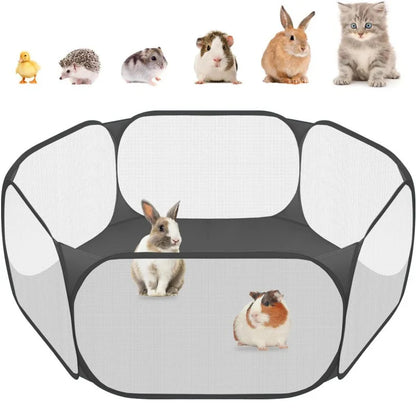 Foldable Pet Playpen: A Portable Paradise