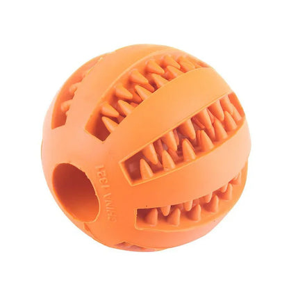 Interactive Pet Chew Ball – Non-Toxic Treat Dispensing Toy for Dogs