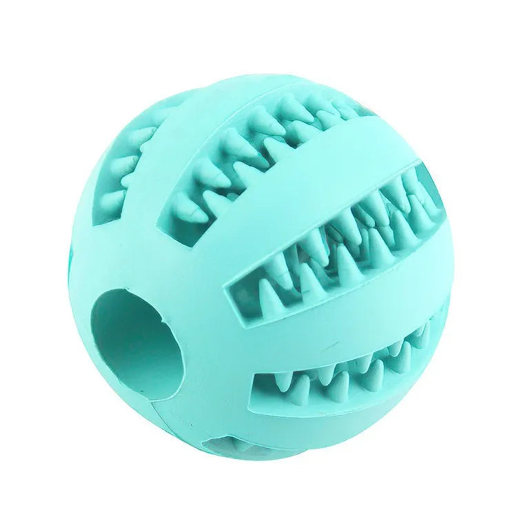 Interactive Pet Chew Ball – Non-Toxic Treat Dispensing Toy for Dogs