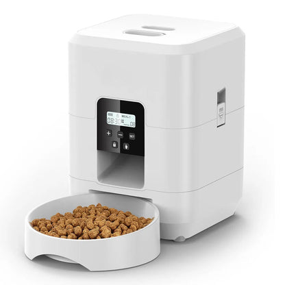 SmartPet Auto Feeder: Timed Feeding Made Simple