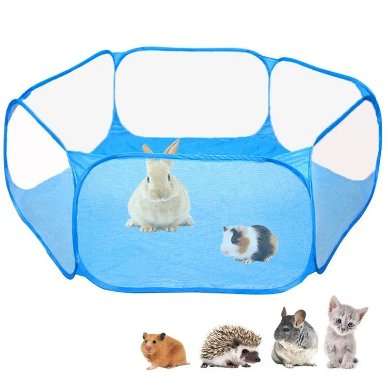 Foldable Pet Playpen: A Portable Paradise