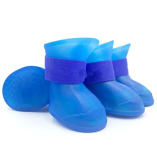 All-Weather & Anti-Slip Dog Boots