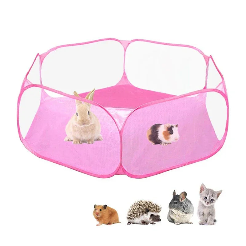 Foldable Pet Playpen: A Portable Paradise