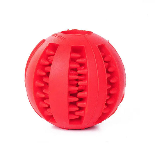 Interactive Pet Chew Ball – Non-Toxic Treat Dispensing Toy for Dogs